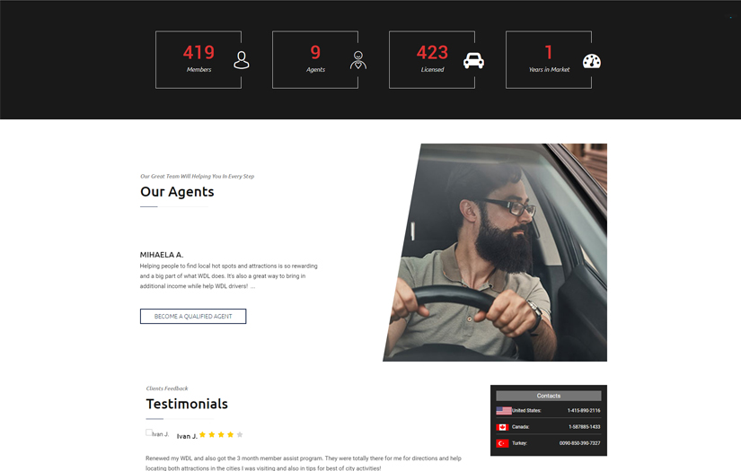 World Driver’s License screenshot 1